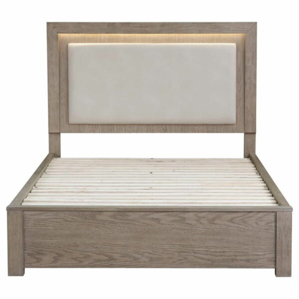Kenora - LED Storage Bed - Image 8
