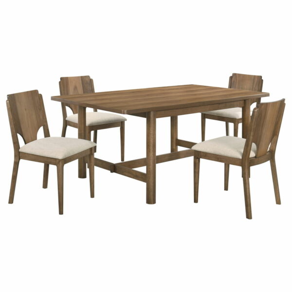 Biltmore - Wood Dining Table Set - Image 8