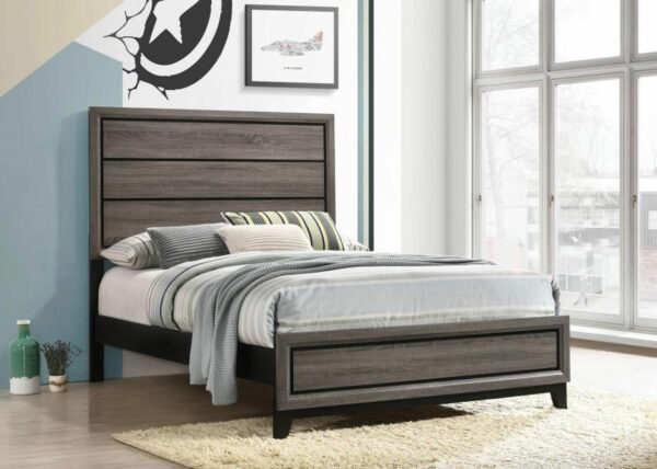Watson - Wood Panel Bed - Image 4