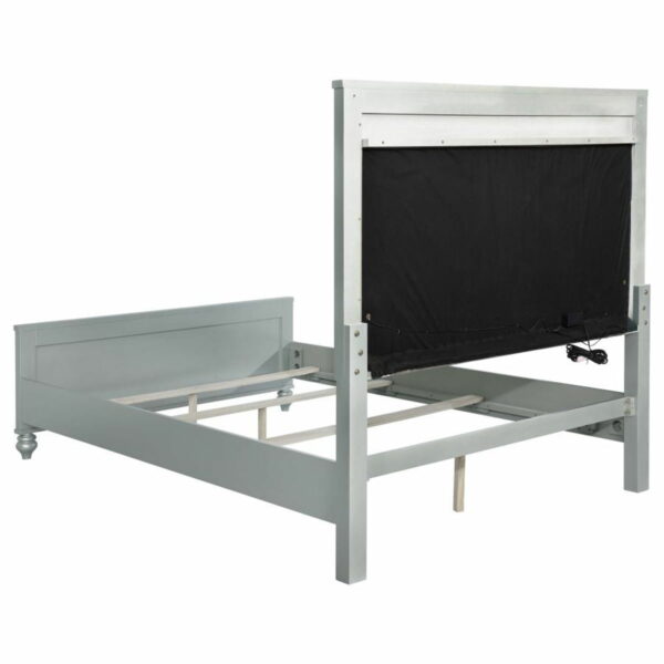 Gunnison - Wood LED Panel Bed - Image 4