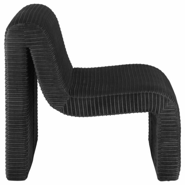Drayton - Upholstered Curved Armless Accent Chair - Image 11