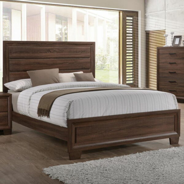 Brandon - Wood Panel Bed - Image 10