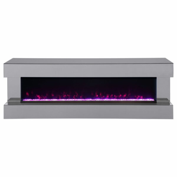 Vallerie - TV Stand With Visual Flame Box - Image 46