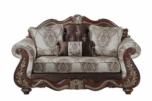 Montecito - Loveseat - Dark Brown - Image 2