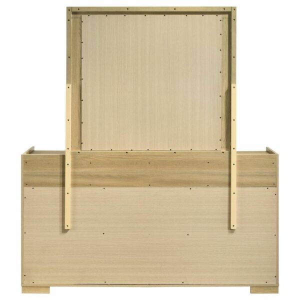 Hyland - 6-Drawer Dresser With Mirror - Natural - Image 11
