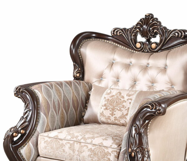 Constantine - Chair (KD) - Red / Cherry - Image 5