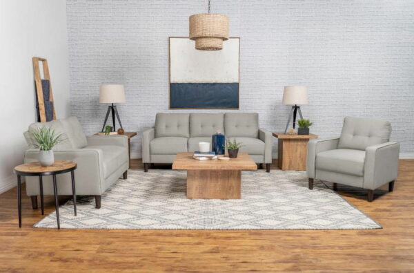 Bowen - Upholstered Track Arm Tufted Sofa - Image 14