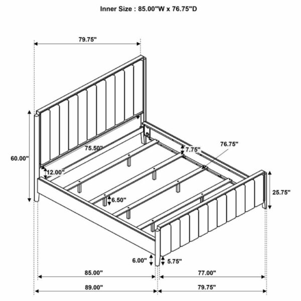 Brookmead - Upholstered Bed - Image 13
