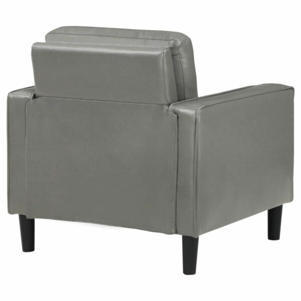 Ruth - Upholstered Track Arm Accent Chair - Image 2