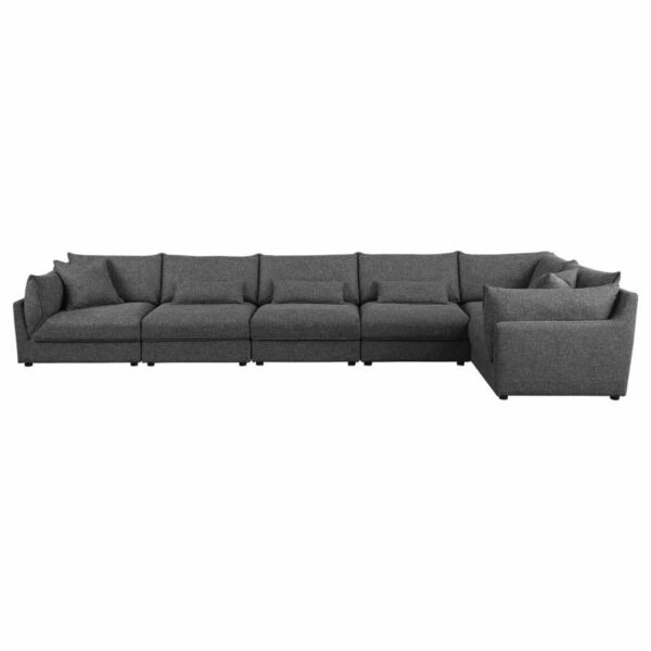 Sasha - Upholstered Modular Sectional - Image 6