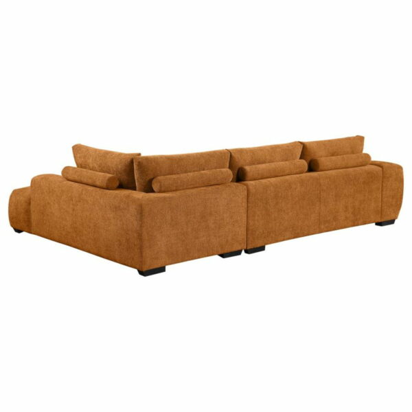 Camacho - Upholstered Chaise Sectional Sofa - Image 8