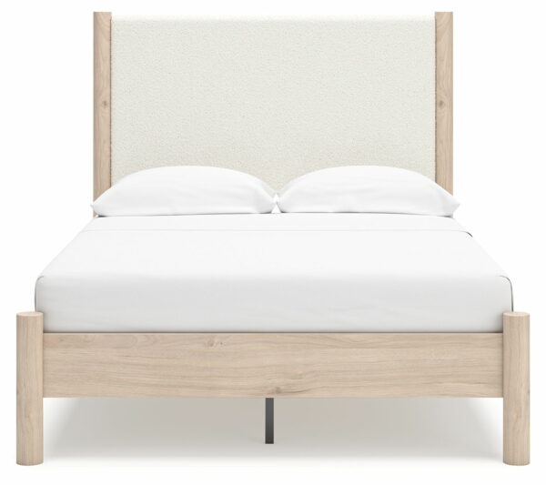 Cadmori - Upholstered Panel Bed - Image 8