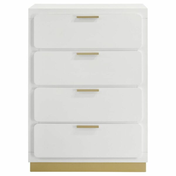 Caraway - 4-Drawer Bedroom Chest - Image 2