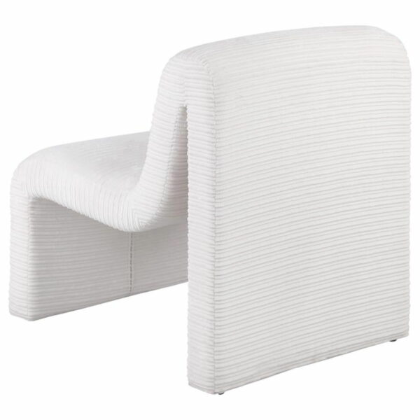 Drayton - Upholstered Curved Armless Accent Chair - Image 15