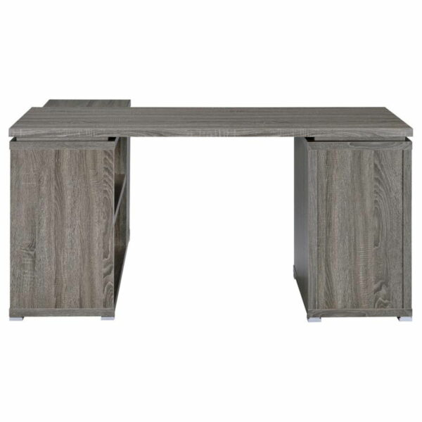 Yvette - 3-Drawer L-Shape Computer Desk - Image 39