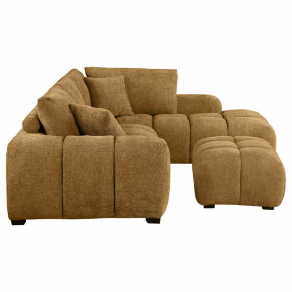 Camacho - Upholstered Sectional Sofa With Ottoman Set - Image 15