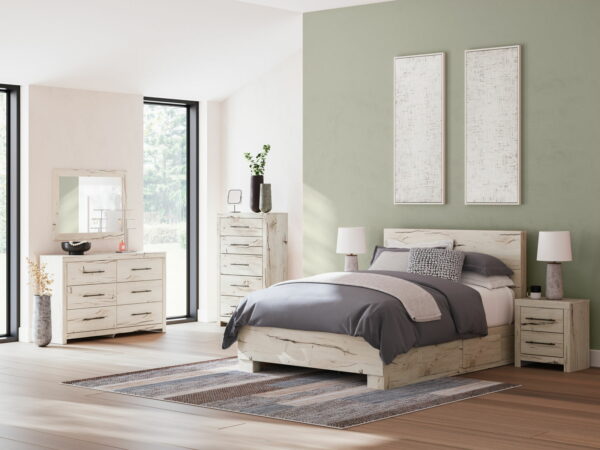 Lawroy - Panel Bed With Storage - Image 57