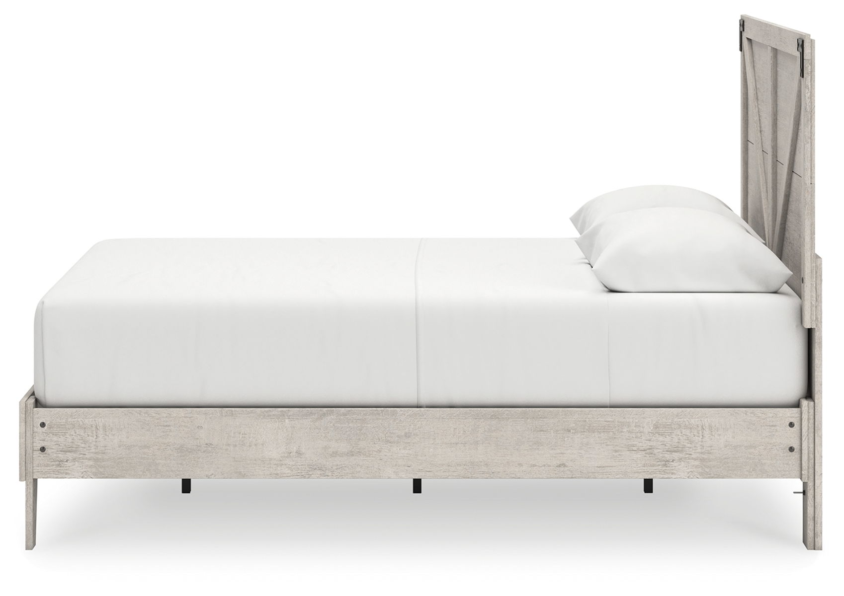 Shawburn - Platform Bed With Crossbuck Panel Headboard - Image 5