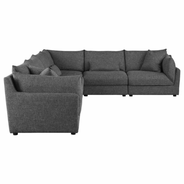 Sasha - Upholstered Modular Sectional - Image 30
