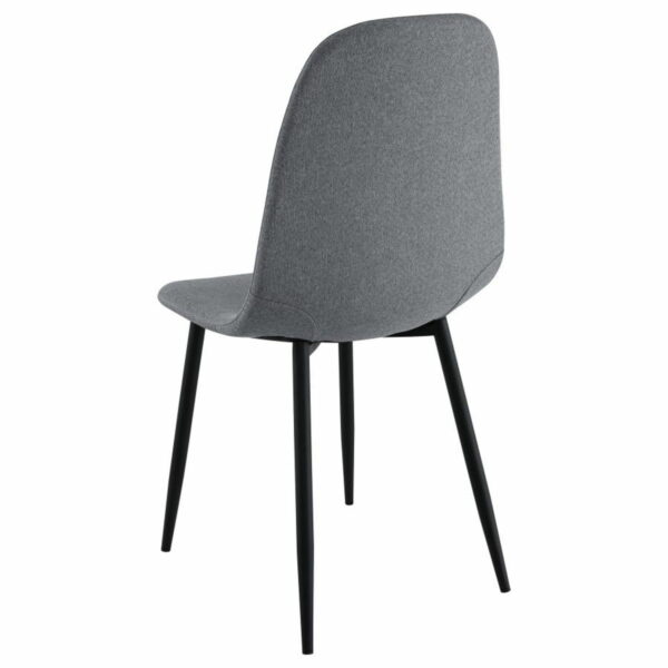 Dennison - 5 Piece Rectangular Dining Table Set - Gray - Image 13