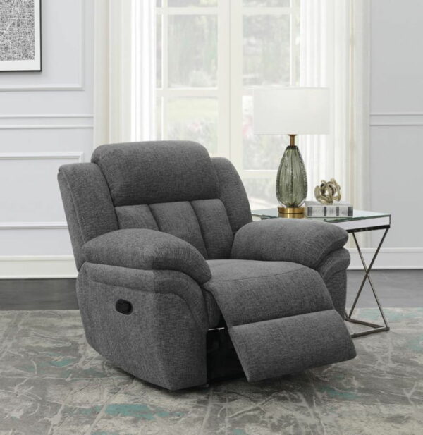 Bahrain - Upholstered Glider Recliner - Image 4