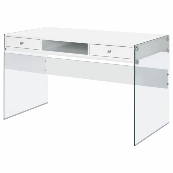Dobrev - 2-Drawer Writing Desk - Image 19
