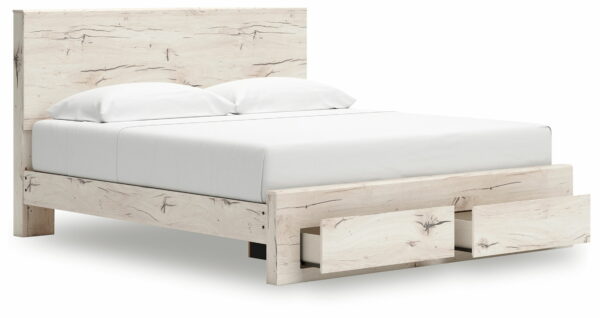 Lawroy - Panel Bed With Storage - Image 8