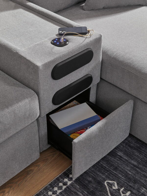 Modmax - Granite - Sectional - Image 29