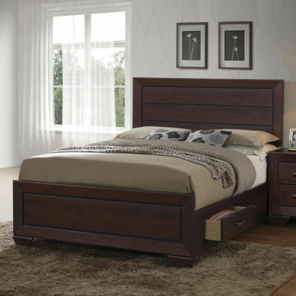 Kauffman - Wood Storage Panel Bed - Image 10