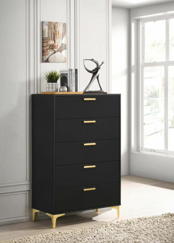 Kendall - 5-Drawer Bedroom Chest - Image 12