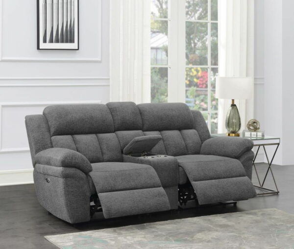 Bahrain - Upholstered Motion Loveseat - Image 3
