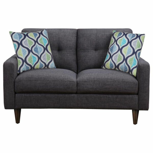Watsonville - Upholstered Track Arm Sofa Set - Image 21