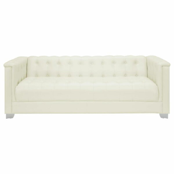 Chaviano - Upholstered Track Arm Sofa Set - Image 2
