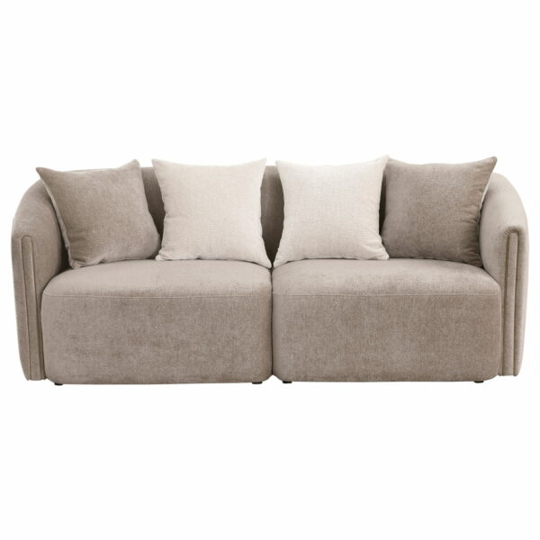 Townsend - Chenille Upholstered Sofa Set - Image 12