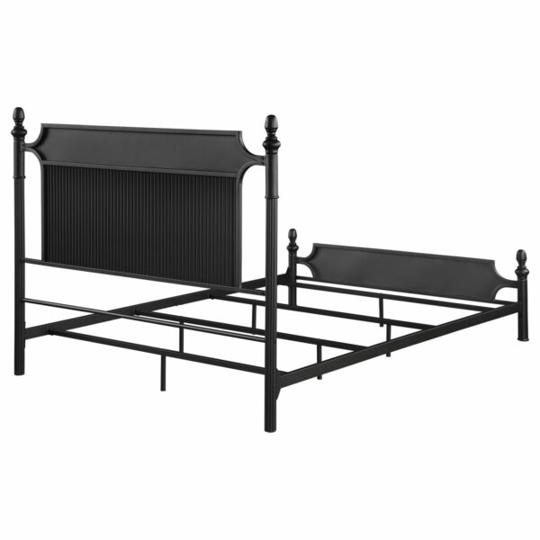 Cameron - Metal Panel Bed - Image 5