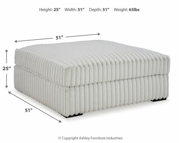 Stupendous - Alloy - Oversized Accent Ottoman - Image 6