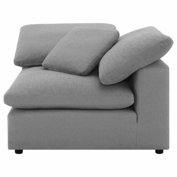 Raleigh - Boucle Upholstered Modular Sectional - Image 18