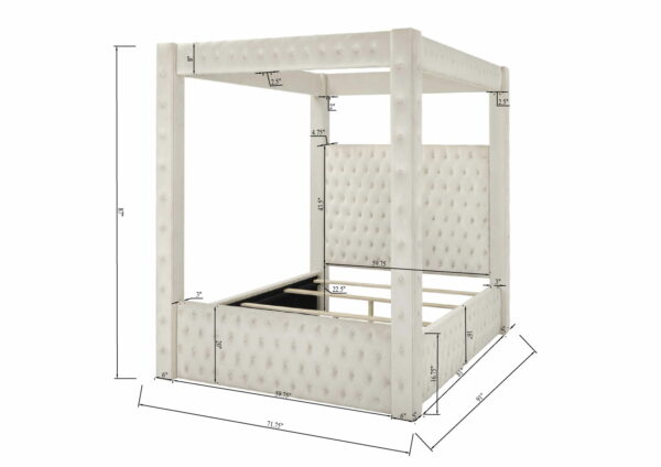 Annabelle - Canopy Bed - Image 2