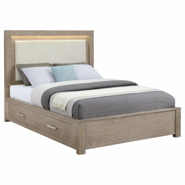 Kenora - LED Storage Bed - Image 30