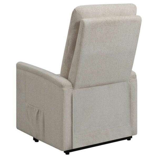 Henrietta - Upholstered Power Lift Massage Chair - Image 6
