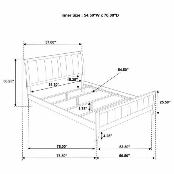 Wilkes - Upholstered Bed - Image 7
