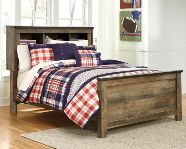 Trinell - Bookcase Bed - Image 4