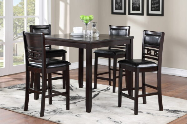 Gia - Square Counter Table Set - Image 29