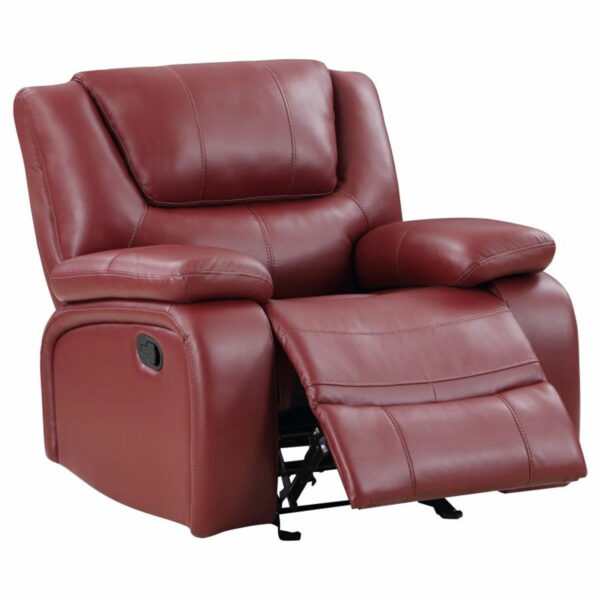 Camila - Upholstered Reclining Sofa Set - Image 33