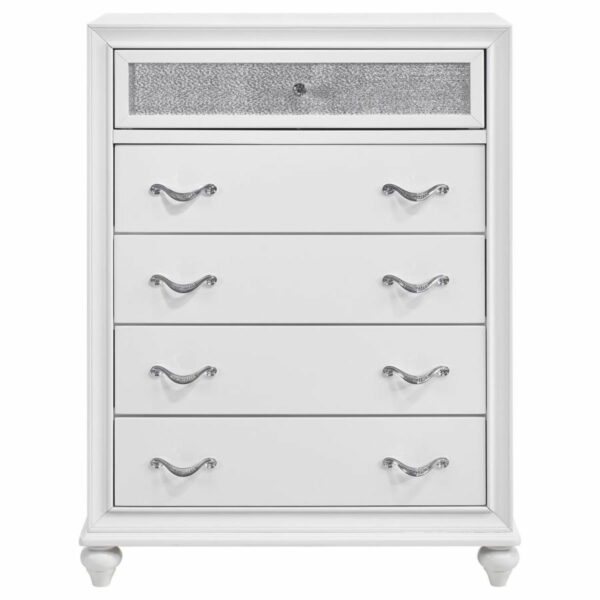 Barzini - 5-Drawer Bedroom Chest - Image 8