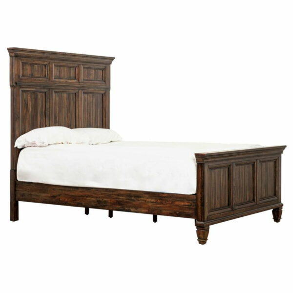 Avenue - Wood Panel Bed - Image 8