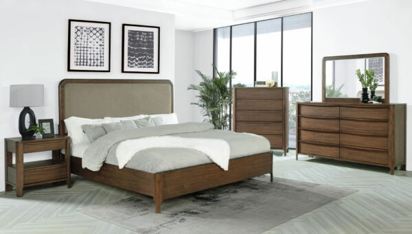 Maderia - Upholstered Panel Bed - Image 9