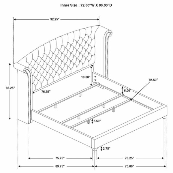 Melody - Bedroom Set - Image 24