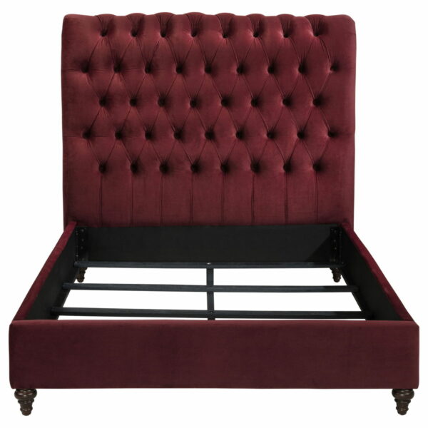 Devon - Upholstered Panel Bed - Image 36