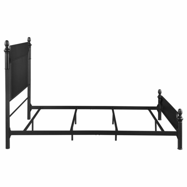 Cameron - Metal Panel Bed - Image 4